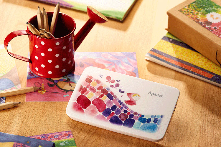 Ổ Cứng Di Động Apacer AC233 1TB - Hàng Chính Hãng