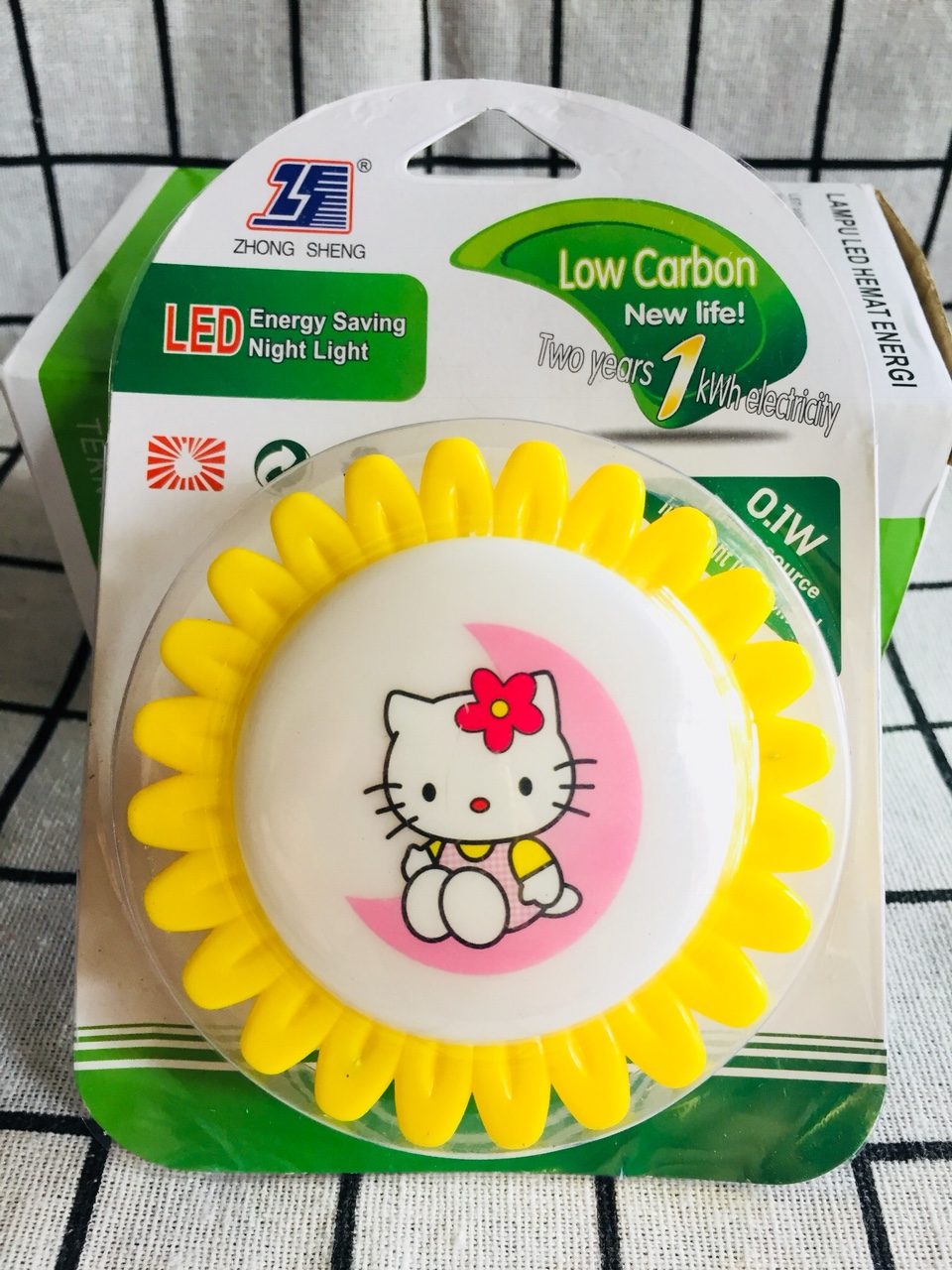 Đèn ngủ hoa hướng dương (Nhiều màu)