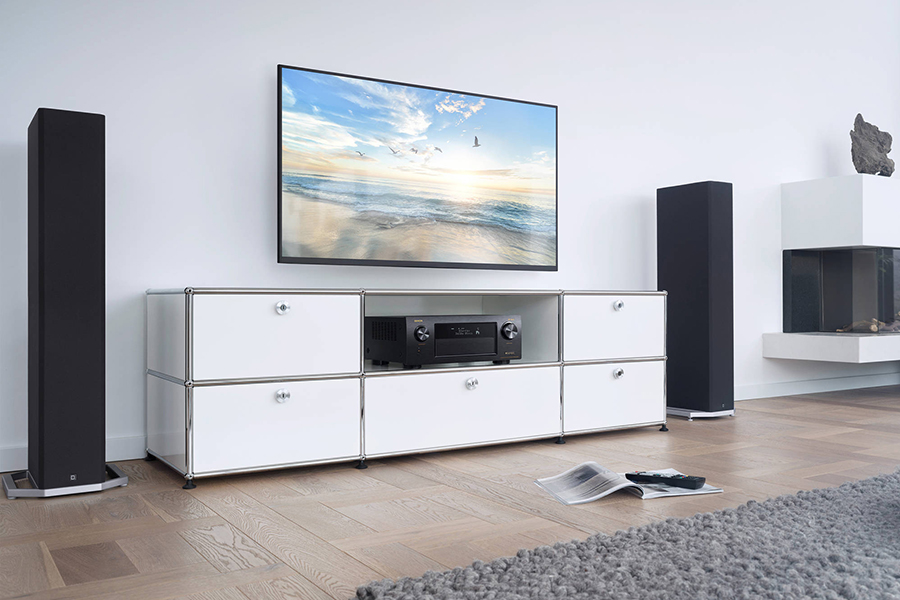 Thiết Bị Khuếch Đại Âm Tần Denon AVR-X4400HBKE2