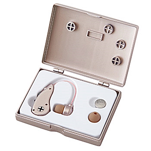 Máy trợ thính điện tử không dây đeo vành tai Mimitakara - Japan (UP-6B5)