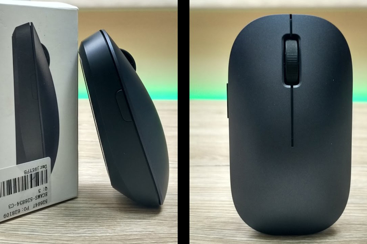 Chuột Không Dây Xiaomi Mi Wireless / Portable Mouse Version 2 - Hàng Chính Hãng