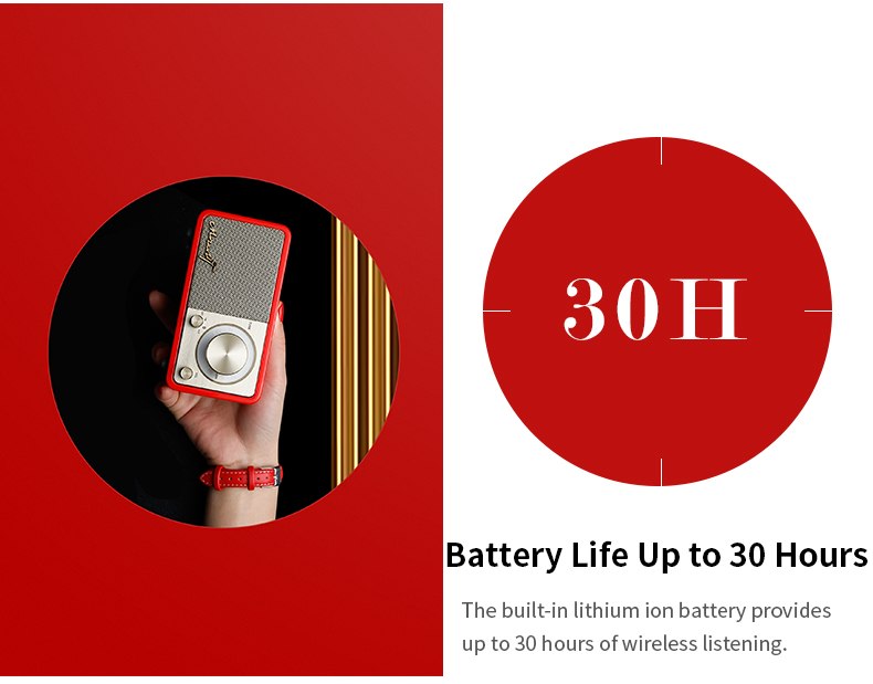 Loa Bluetooth Mini SANGEAN Mozart