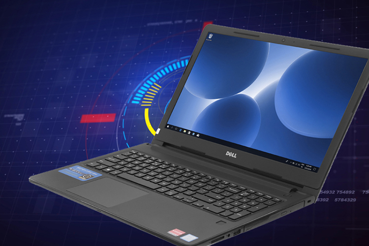 Laptop Dell Vostro 3578 NGMPF2 Core i5-8250U/Free Dos (15.6 inch) (Black) - Hàng Chính Hãng