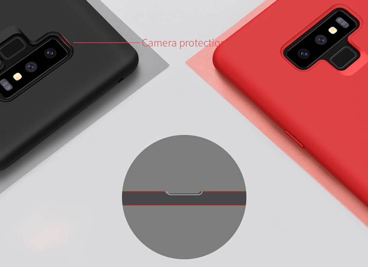 Ốp Lưng Dành Cho Samsung Galaxy Note 9 Nillkin Flex - Hàng Nhập Khẩu