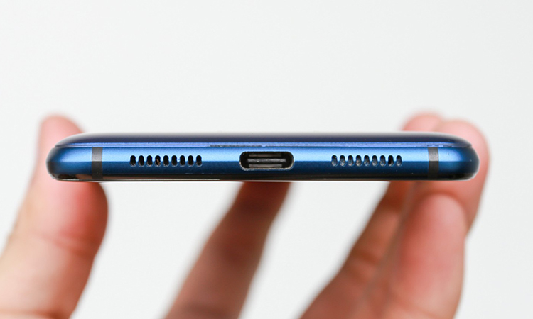Điện Thoại Sharp AQUOS S2 - Hàng Chính Hãng - Xanh