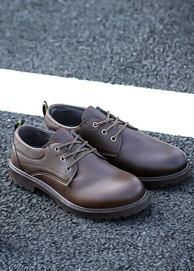 Giày oxford da nam glk113