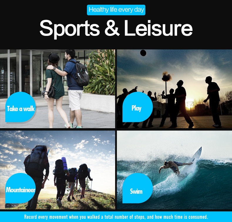 Đồng Hồ Thông Minh Smart Watch SKMEI 1250 - DHA546