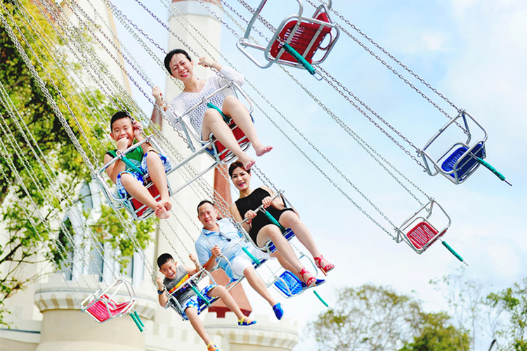 Vinpearl Phú Quốc Ocean Resort & Villas 5* - Villa 02 Phòng Ngủ + Ăn Sáng + Vinpearl Land & Safari