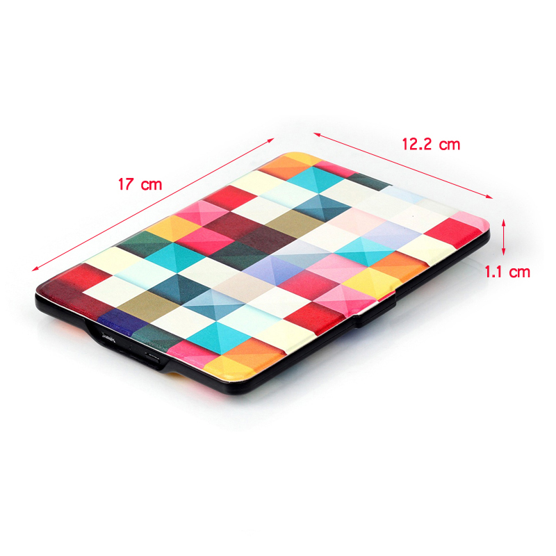 Bao da máy đọc sách Kindle PaperWhite họa tiết hoa văn