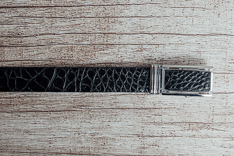 Thắt Lưng Nam Laforce Da Cá Sấu DLA1500-B-D