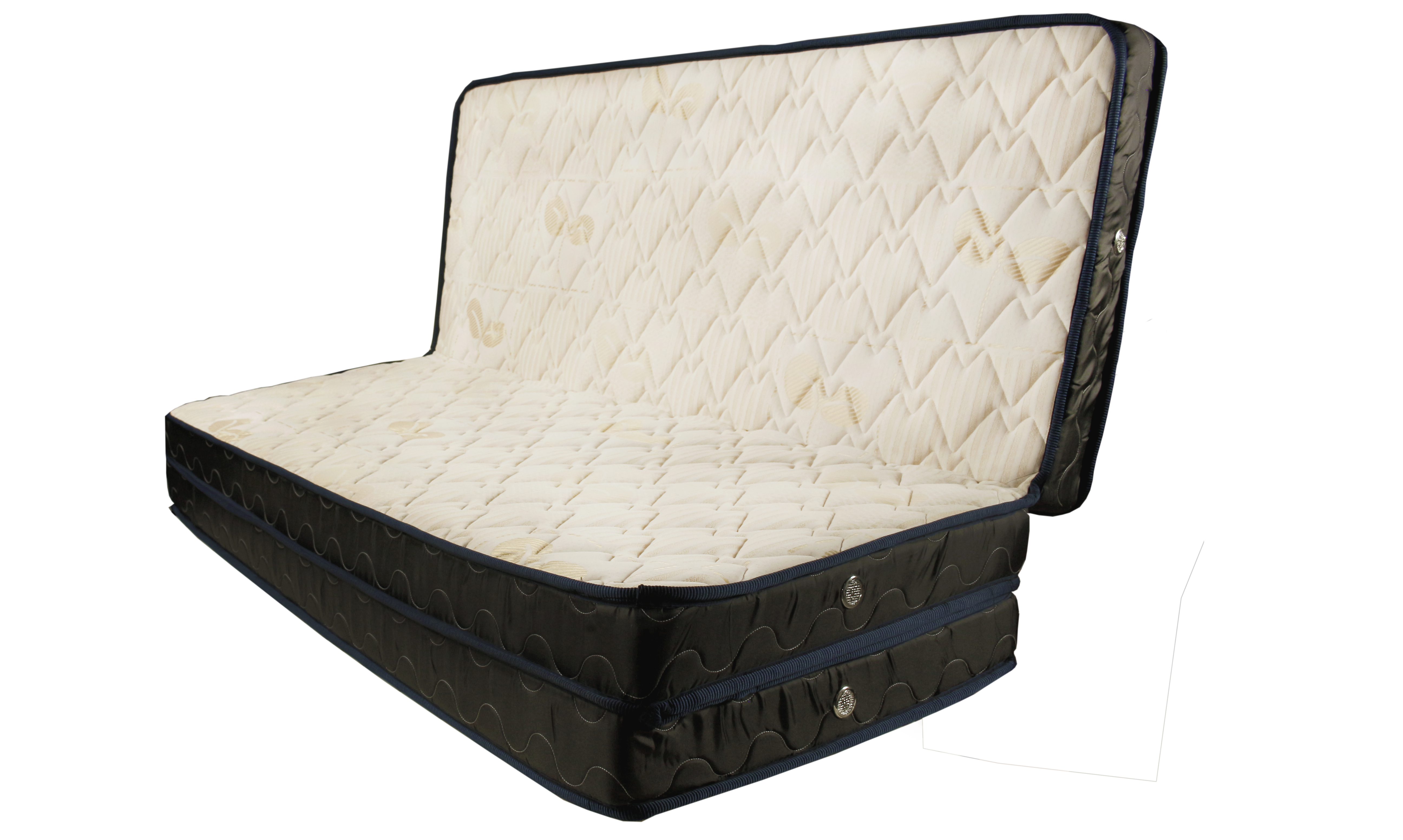 Nệm nhân tạo thế hệ mới SUPER WEAN 2 IN 1 nệm gấp 3 KT ( 160 X 200 X 12cm)