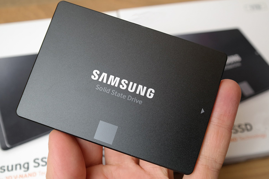 Ổ Cứng SSD Sata III 2.5 inch 250GB Samsung 860 Evo MZ-76E250BW - Hàng Chính Hãng