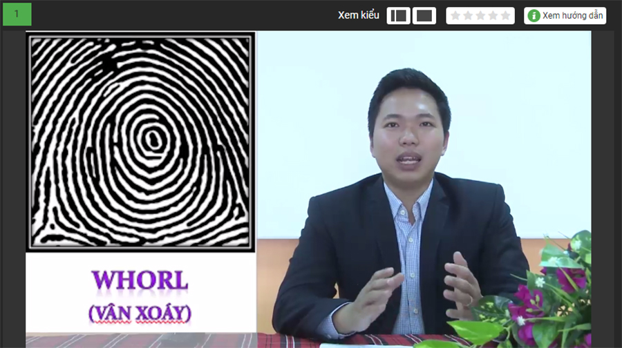 Khóa Học Sinh Trắc Vân Tay - Khám Phá Tài Năng Trong Con KYNA KID40