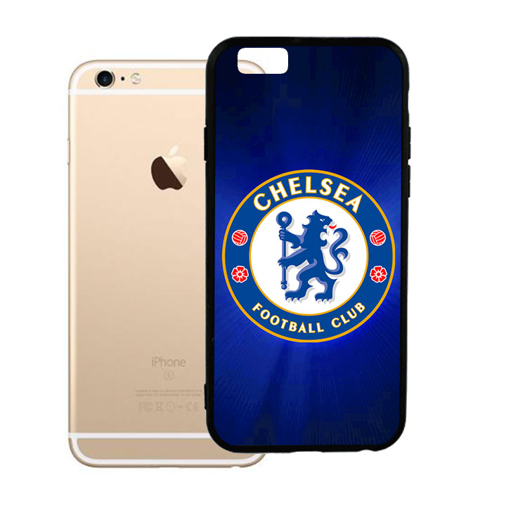 Ốp lưng viền TPU cao cấp cho Iphone 6 Plus - Clb Chelsea 02
