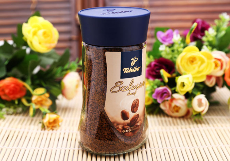 Cà Phê Hòa Tan Tchibo Exclusive Decaf T100D (100g)