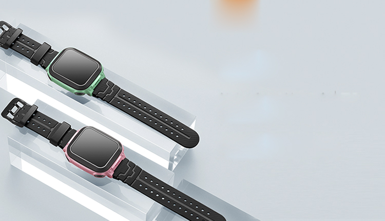 Đồng Hồ Thông Minh Tính Năng Bảo Vệ Cao Chống Thấm Nước Xem Được Từ Mọi Góc Độ Có Thể Định Vị Được Dành Cho Bé Trai Little Genuis Phone Watch Z2 Màu Xanh Lá Cây