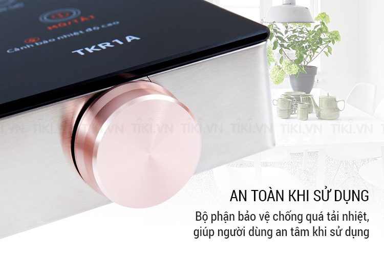 Bếp Điện Từ Đơn Taka TKR1A (2000W)