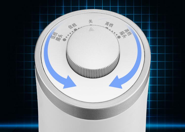 Aucma (AUCMA) fan / tower fan without leaves mute home use dual-use FS-05M720