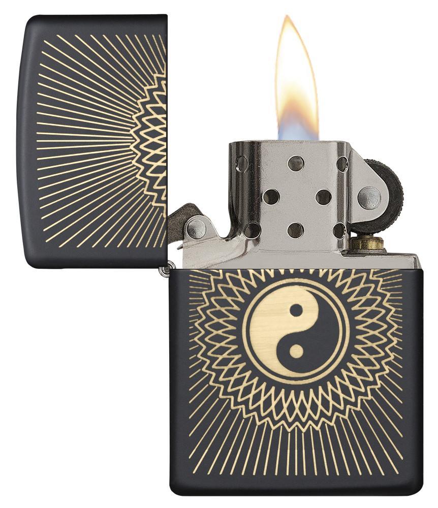 Zippo-Yin-Yang-Black-Matte-29423-3