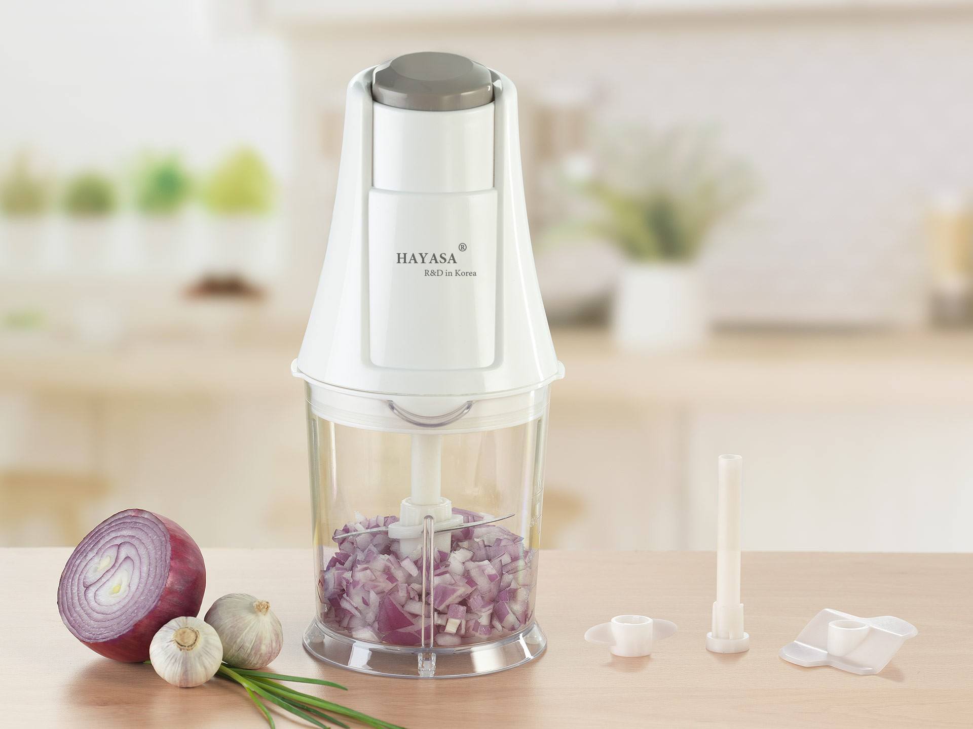 Máy xay thịt đa năng 200W Hayasa HA-382