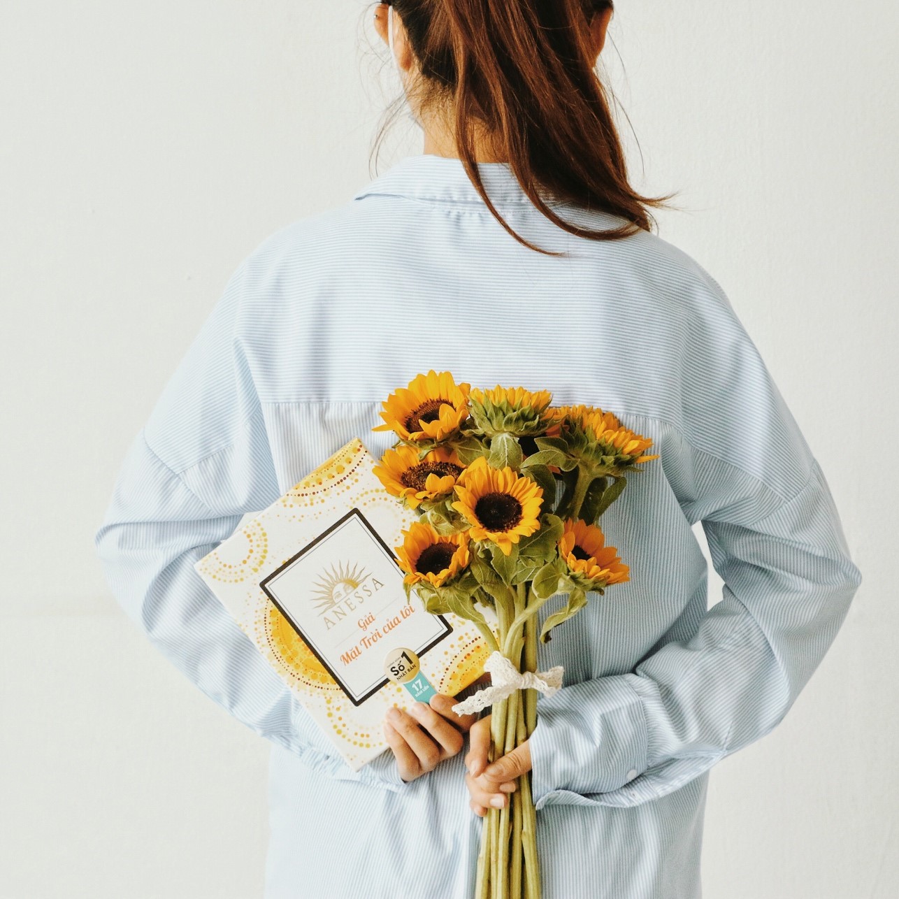 Bộ đôi sữa chống nắng bảo vệ hoàn hảo Anessa Perfect UV Sunscreen Skincare Milk 60ml & 20ml