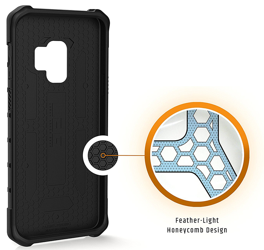 Ốp Lưng Samsung Galaxy S9 Pathfinder UAG - Đen - Hàng Chính Hãng