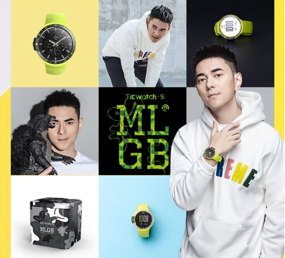 Đồng Hồ Thể Thao Thông Minh Ticwatch S