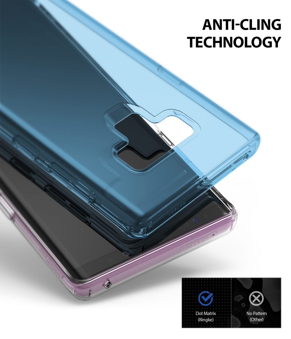 Ốp Lưng Samsung Galaxy Note 9 Ringke Air - Hàng Chính Hãng