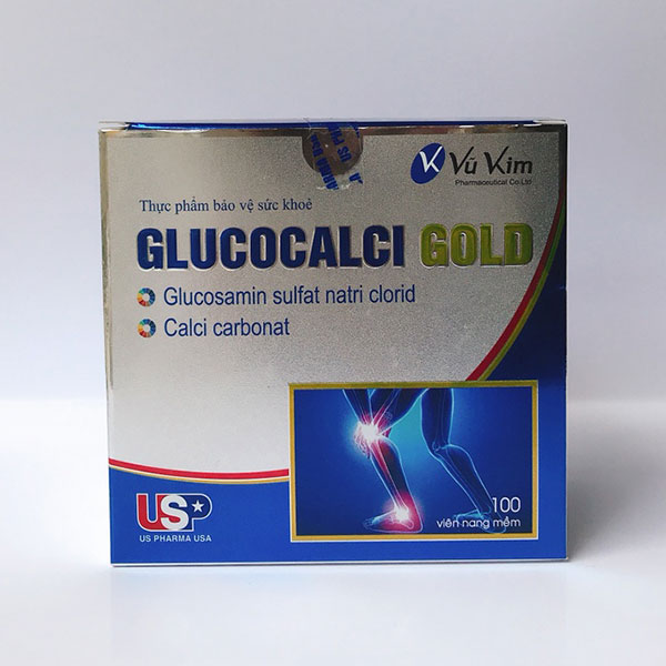 Glucocalci Gold **Hỗ trợ bảo vệ xương khớp
