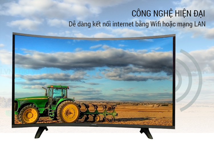 Smart Tivi Màn Hình Cong Asanzo 40 inch AS40CS6000