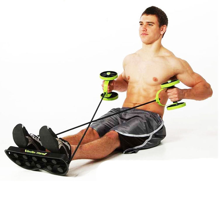 Dây kéo tập GYM, dụng cụ kéo chống đẩy Revoflex Xtreme đa năng - POKI