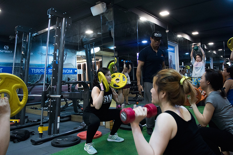 Gói Tập Gym 01 Tháng