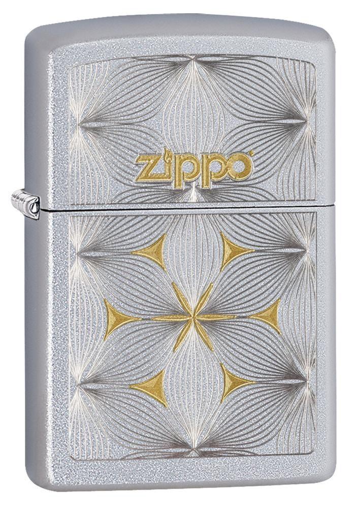 Zippo-Flowers-Satin-Chrome-29411-1