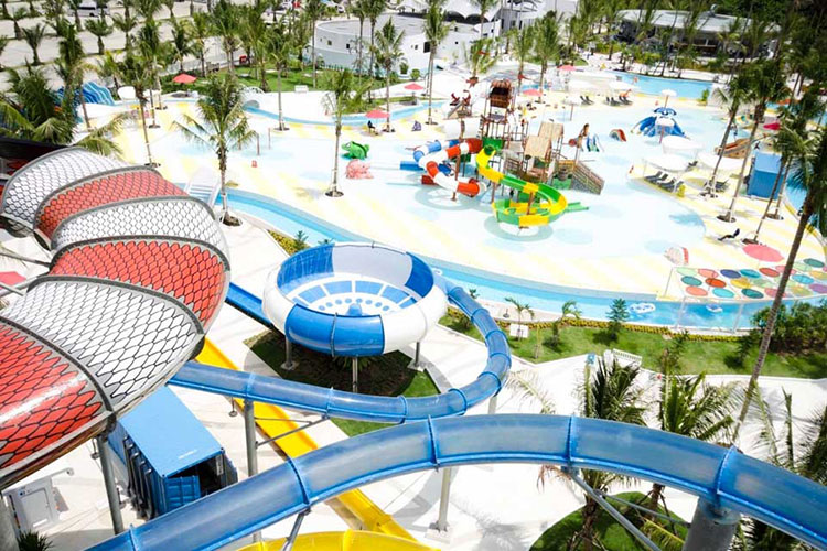 Vé Công Viên Nước Vana Nava Hua Hin, Thái Lan