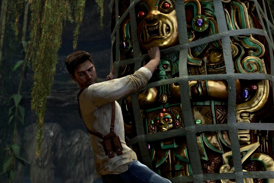 Đĩa Game PlayStation PS4 Sony Uncharted: The Nathan Drake Hệ Asia