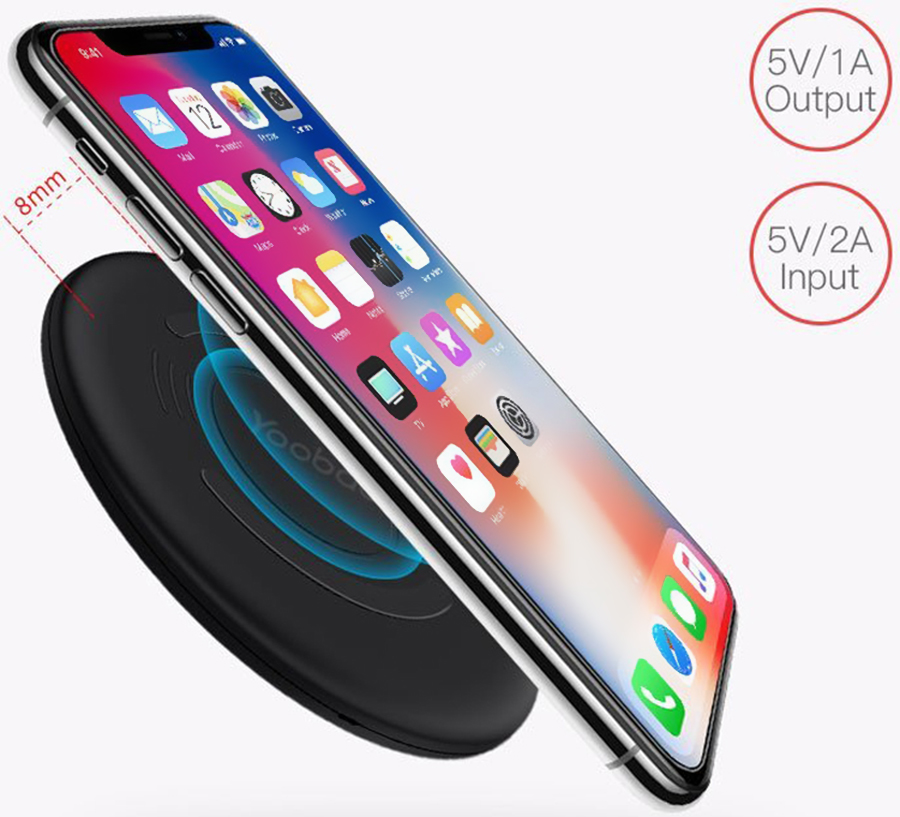 Sạc Không Dây Yoobao D1 - Hàng Chính Hãng