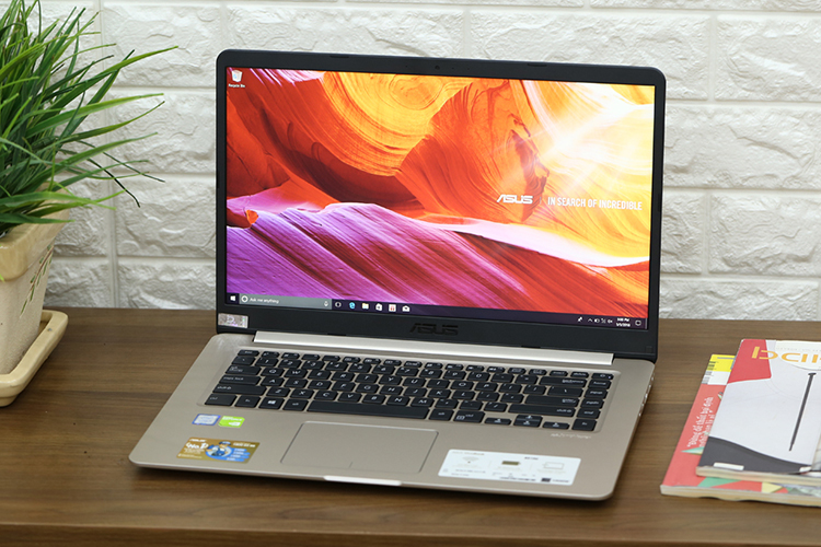 Laptop Asus Vivobook A510UF-EJ587T Core i5-8250U/Win10 (15.6 inch) (Gold) - Hàng Chính Hãng