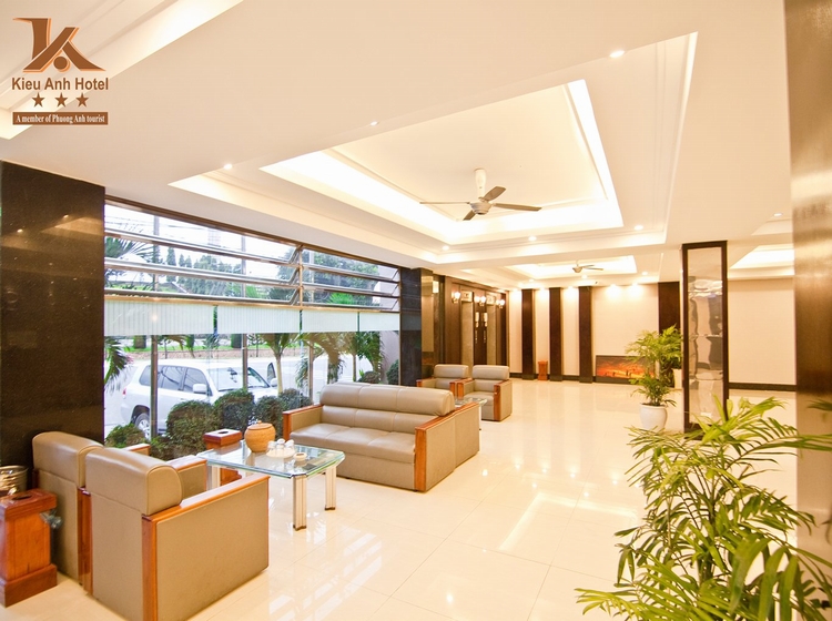 Kiều Anh Hotel 3* Vũng Tàu - Gồm Buffet Sáng, Gần Biển, Giá Tốt