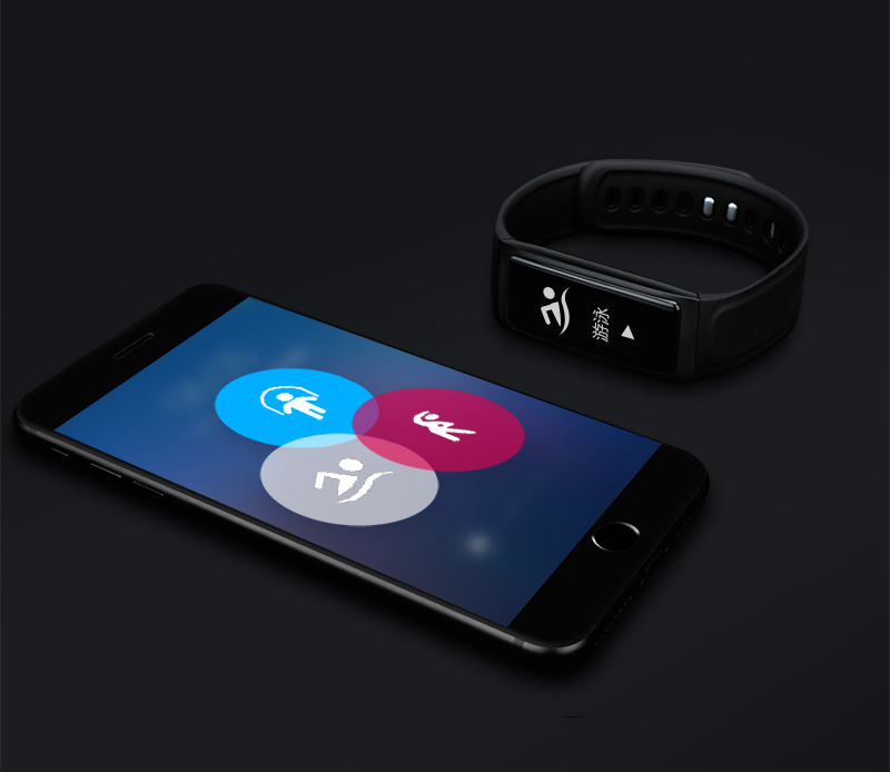 Đồng Hồ Thông Minh Magic MOONPI Đa Chức Năng, Đo Nhịp Tim, Huyết Áp, Báo Thức, Chống Thấm Nước