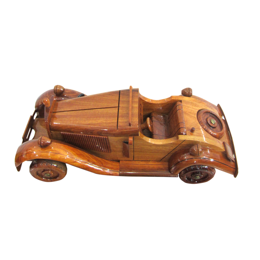 Mô hình xe gỗ