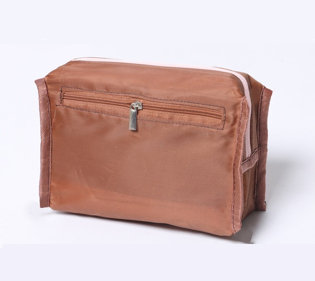 Túi Đựng Đồ Trang Điểm Nữ TNTT0115 (16 x 11 x 6 cm) - Hồng Phấn