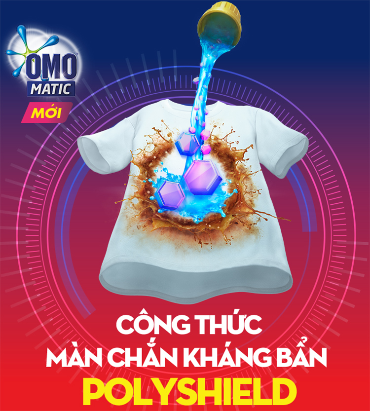Nước Giặt  OMO Cho Máy Giặt Cửa Trên 21122475 (2.7kg) 