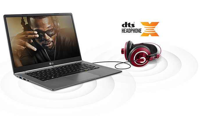 Laptop LG 14Z970-G.AH52A5 - Core i5-7200/Win10 (14 inch) - Xám - Hàng Chính Hãng