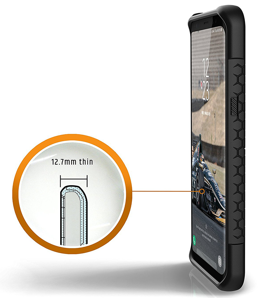 Ốp Lưng Samsung Galaxy S9 Plus Monarch UAG - Hàng Chính Hãng