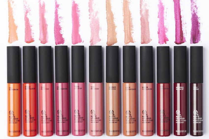 Son Kem Lì The Body Shop Mat Lip Liquid