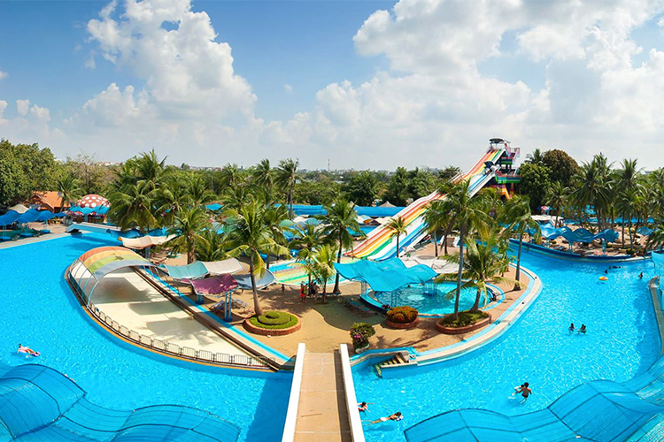 Vé Tham Quan Công Viên Siam Park Ở Bangkok, Thái Lan