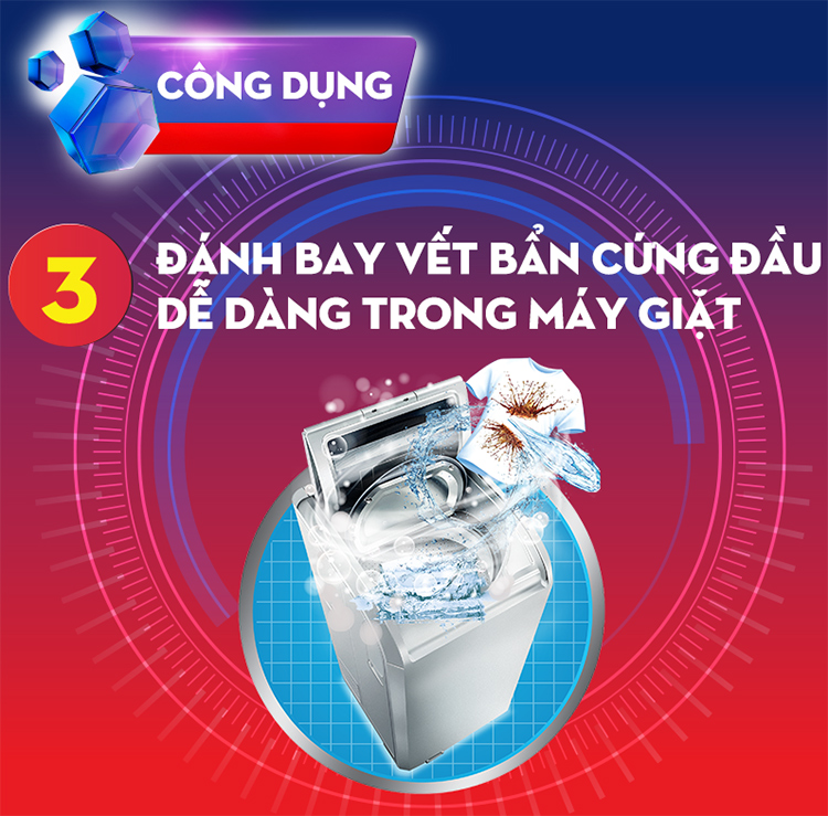 Nước Giặt  OMO Cho Máy Giặt Cửa Trên 21122475 (2.7kg) 