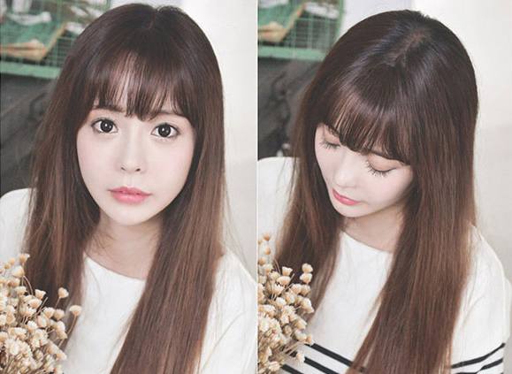 Tóc Giả Mái Lưa Thưa Florami