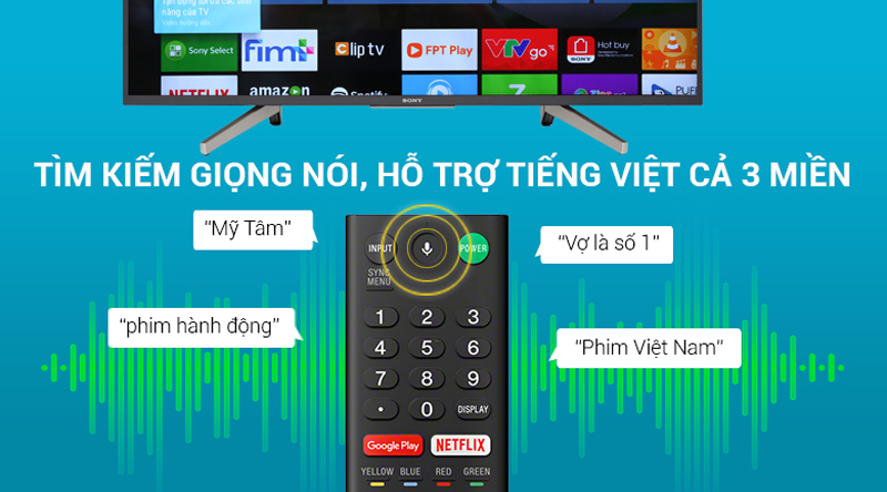 Android Tivi Sony 85 inch 4K UHD KD-85X9000F