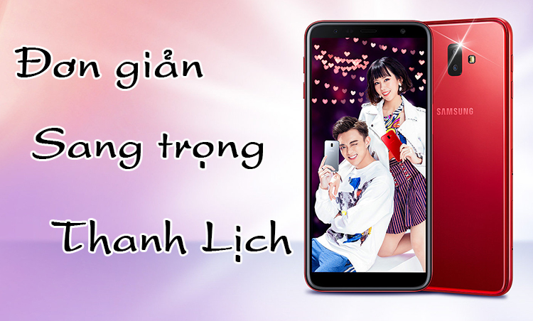 Điện Thoại Samsung Galaxy J6 Plus - Hàng Chính Hãng